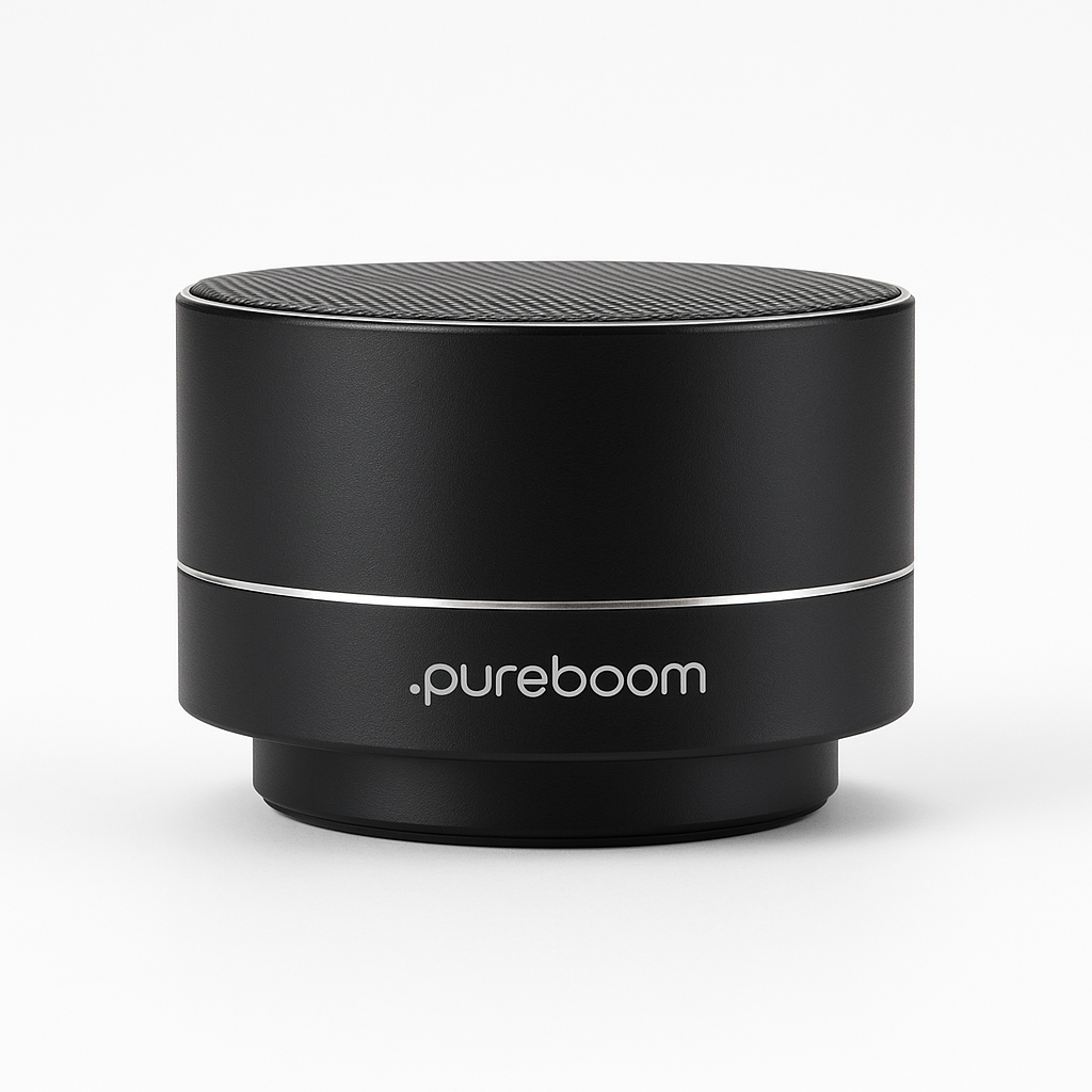 Puregear Pureboom Bluetooth Portable Speaker, Built-In Mic, Hd Stereo Sound Wireless Mini Bluetooth Speaker For Iphone/Ipad/Android Phones: Samsung Galaxy/Laptops/Tablets And More Bluetooth Devices