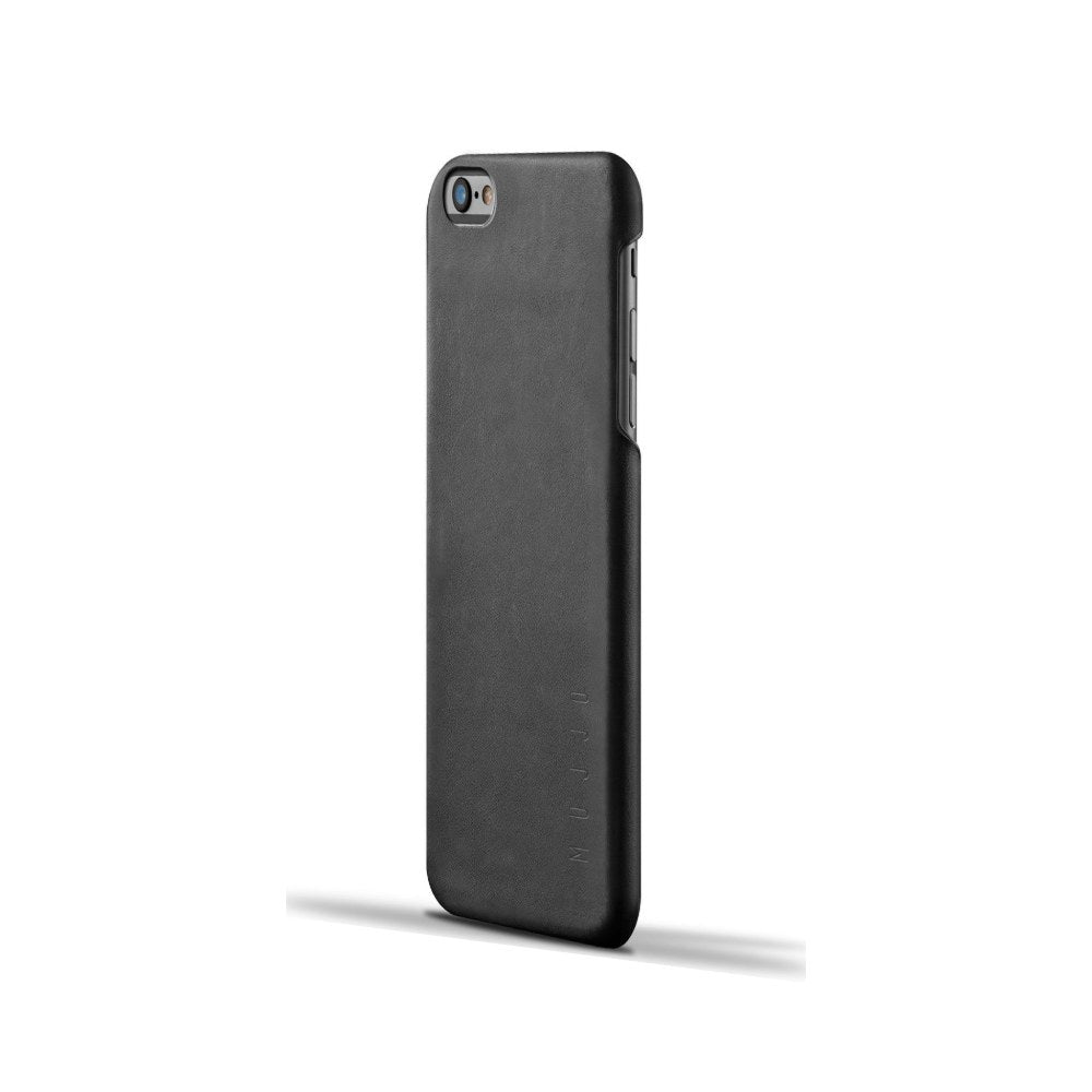 Mujjo Leather Case For Iphone 6/6s Plus | Black - 8718546171048
