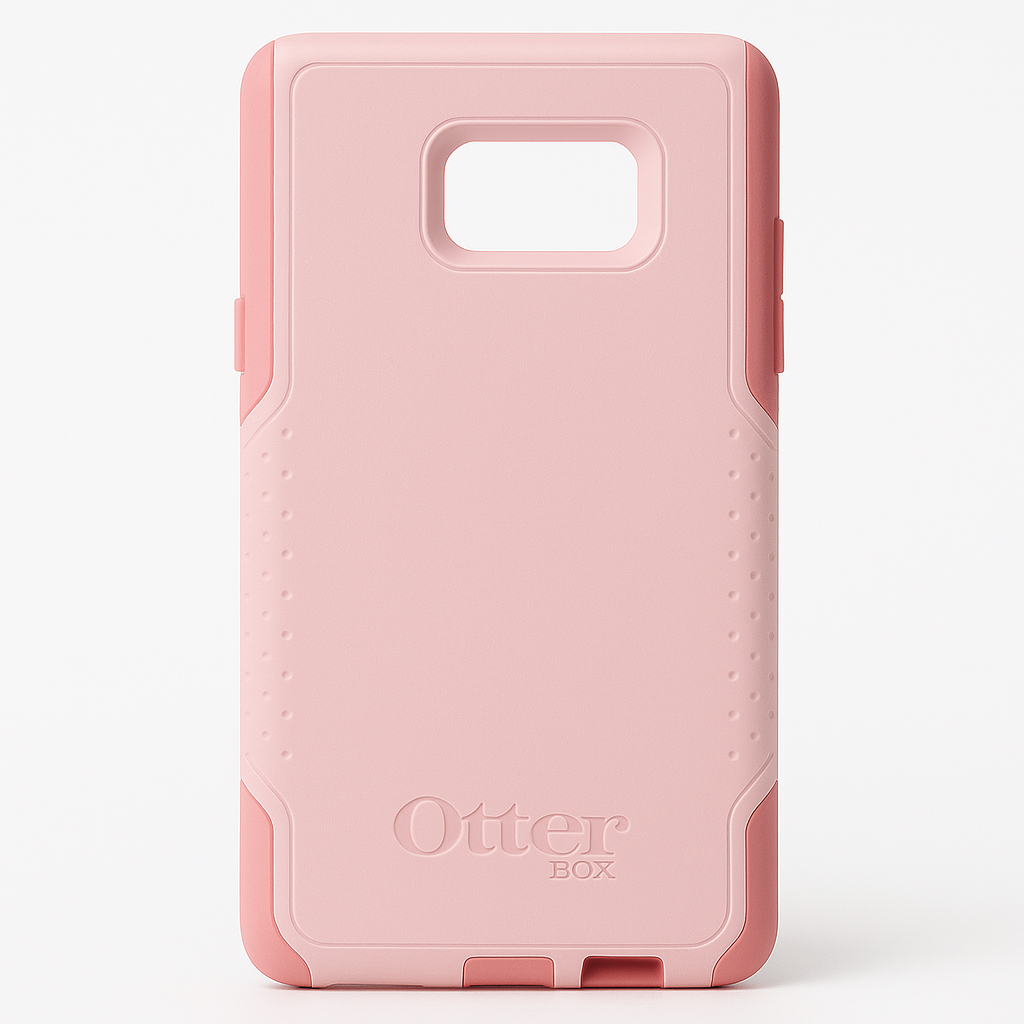 Otterbox Commuter Series Case For Samsung Galaxy Note7 - Retail Packaging - Bubblegum Way (Bubblegum Pink/Seashell Pink) - 660543400998