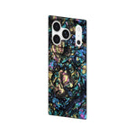 Flaunt Official Square Iphone 17 Pro Case - Abalone Shell - 840171753332