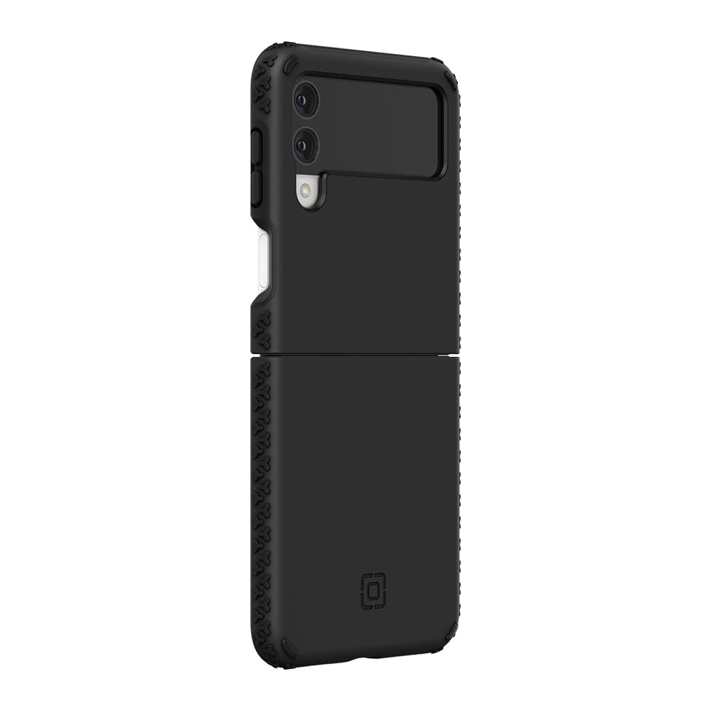 Incipio Grip Case For Samsung Galaxy Z Flip3 5g - Black - 191058142191