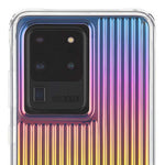 Case Mate Tough Groove Iridescent Protective Case For Samsung Galaxy S20 Ultra