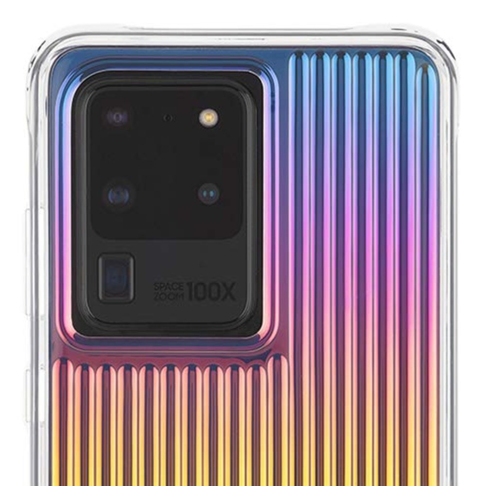 Case Mate Tough Groove Iridescent Protective Case For Samsung Galaxy S20 Ultra