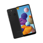 Samsung Galaxy A21 (Sm-A215u) 32g Black Grade C - For Use On (Boost Only)