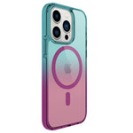 Prodigee Iphone 14 Pro Max Safetee Flow Space + Mag |Multicolor Translucent|Drop Tested|Dual Layer Cover| Wireless Charging Compatible|Shockproof |Scratch Resistant | 6.7 Inch | - 810023953609