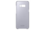 Samsung Galaxy S8 Clear Protective Cover, Orchid Grey - 598660