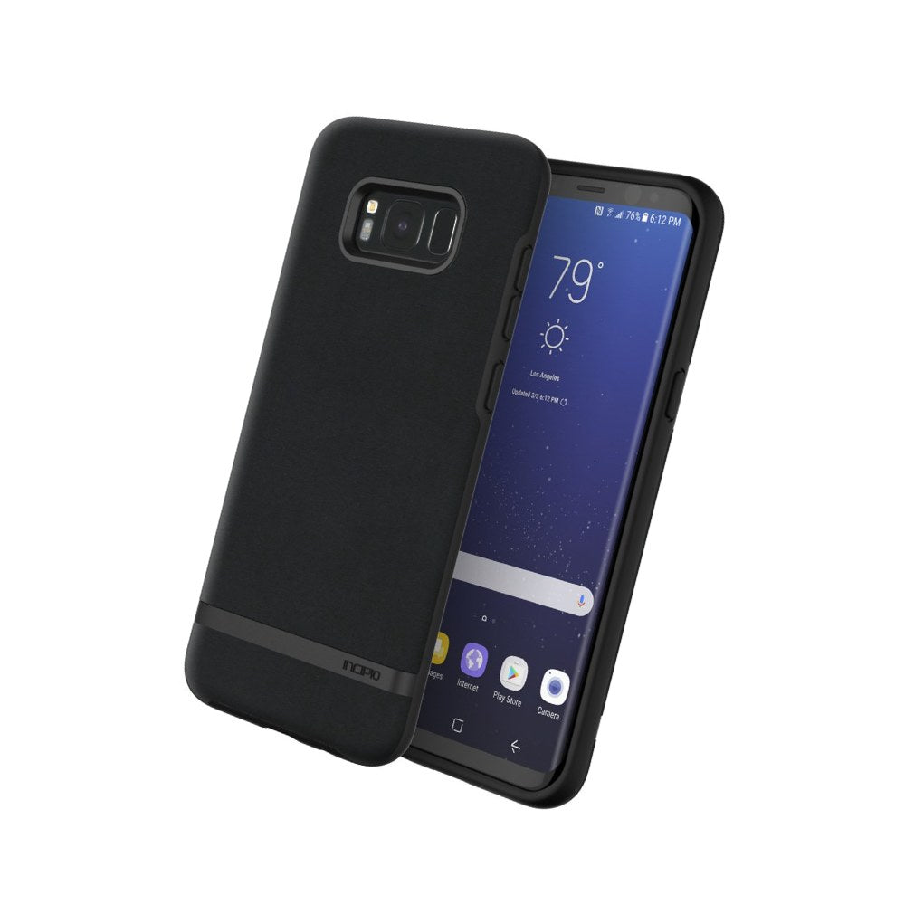 Incipio Samsung Galaxy S8 Plus Esquire Series Case - Black - 191058018120