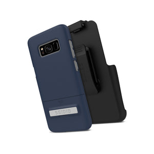 Seidio Surface Combo For Samsung Galaxy S8 - Midnight Blue/Gray - 849718019580