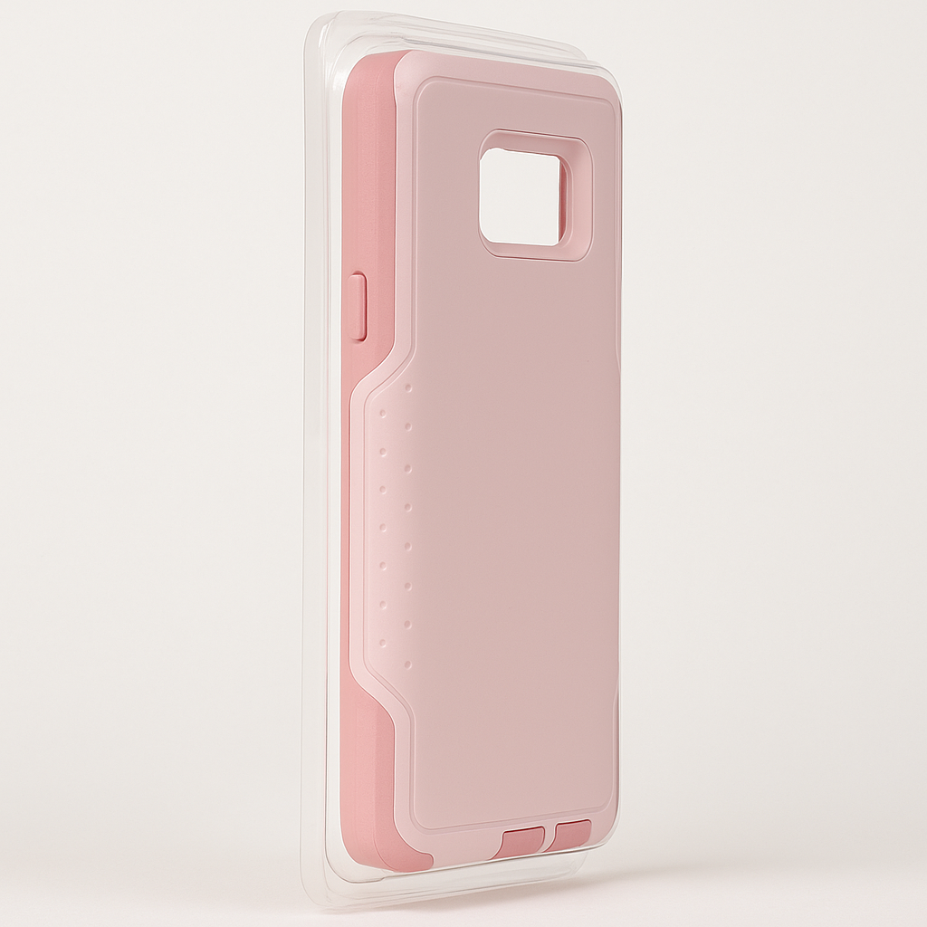 Otterbox Commuter Series Case For Samsung Galaxy Note7 - Retail Packaging - Bubblegum Way (Bubblegum Pink/Seashell Pink) - 660543400998