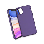 Itskins Feroniabio Terra Protective Phone Case For Apple Iphone 11 - Purple - 4894465584054