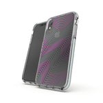 Gear4 Victoria D30 Case For Iphone Xr - Fabric (Purple/Clear) - 4895200205647