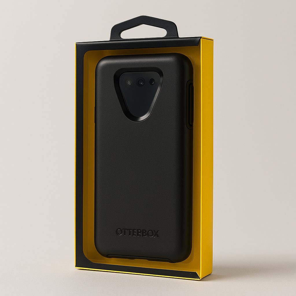 Otterbox Symmetry Series Case For Lg G6 - Frustration Frēe Packaging - Black - 660543412373