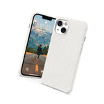 Urban Armor Gear [U By Uag Designed For Iphone 13 Case White Marshmallow Dot Slim Fit Lightweight Stylish Pattern Impact Resistant Antimicrobial Protective Phone Cover, [6.1 Inch Screen] - 810070364540