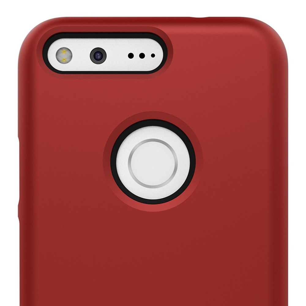Seidio Surface Case For Google Pixel - Dark Red/Black - 849718019238