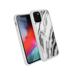 Laut | Mineral Glass For Iphone 11 Pro | Tempered Glass Back | Scratch Resistant | Mineral Pattern • Mineral White - 4895206910422