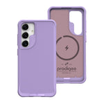 Prodigee Balance Lavender|Samsung Galaxy S24 Plus Case |Transparent| Clear|Military Grade Drop Tested |Dual Layer Protection |Scratch Resistant |Shockproof |6.7 Inches (Lavender) - 810023955979