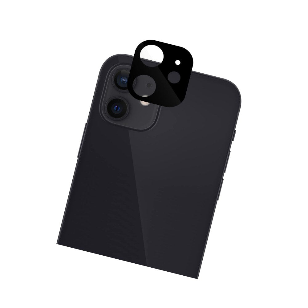Fortress Tempered Glass Camera Lens Protector And Cover For Iphone 12 Mini (Not 12/Pro/Pro Max) With Drop And Scratch Protection, Anti-Fingerprint, Easy Install And High Clarity [Case-Friendly] - 850004701409
