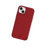 Incipio Duo Case For Iphone 14 Plus – Magsafe & Wireless Charging Compatible, Slim Dual-Layer Protective Case With 12ft Drop Protection, Shock-Absorbing, Scratch-Resistant Cover - Scarlet Red - 650450077437
