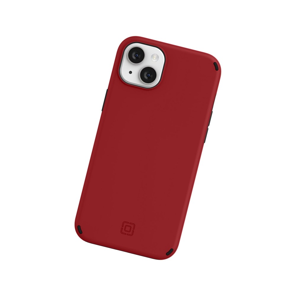 Incipio Duo Case For Iphone 14 Plus – Magsafe & Wireless Charging Compatible, Slim Dual-Layer Protective Case With 12ft Drop Protection, Shock-Absorbing, Scratch-Resistant Cover - Scarlet Red - 650450077437