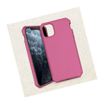 Itskins Feroniabio Terra Protective Phone Case For Iphone 11 Pro - Pink - 4894465456757