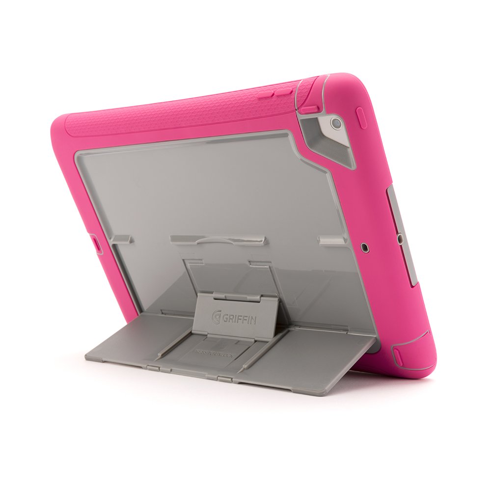 Griffin Survivor Slim Case For Ipad Air - Mineral Grey - 685387391899