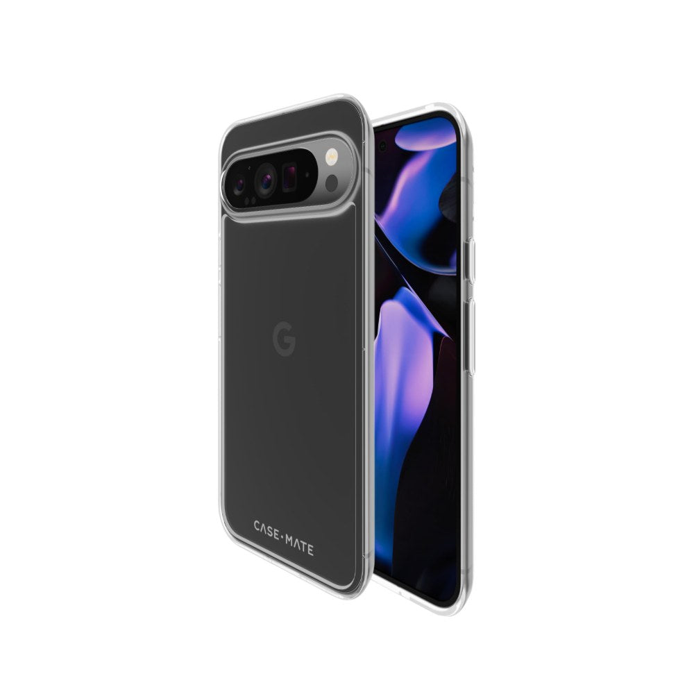 Case-Mate Tough Clear Case For Google Pixel 9 Pro XL Transparent Certified