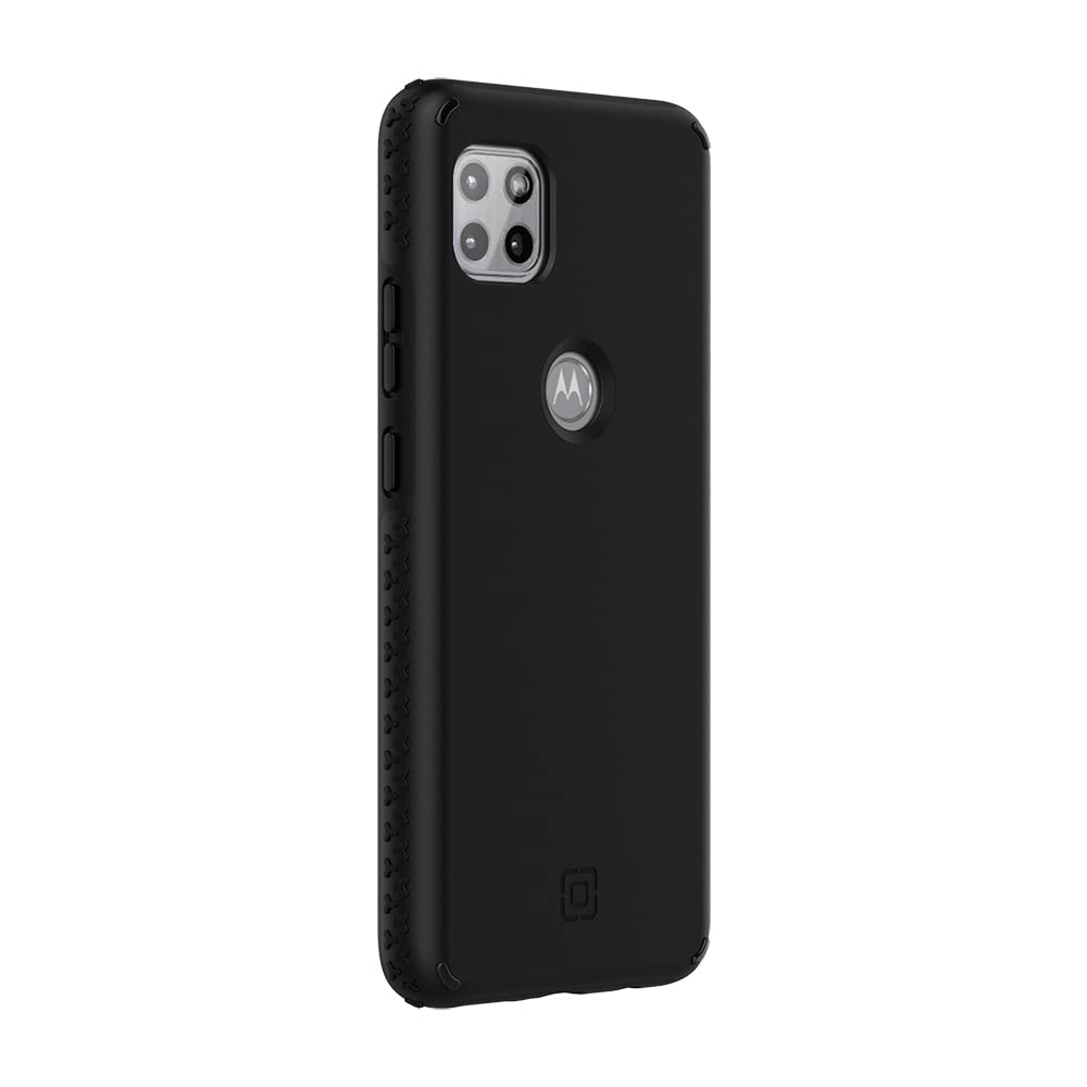 Grip For Motorola One 5g Ace - Black - 191058136824