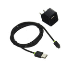 Ihome Micro Usb Data Cables For Android - Black - 812350083806