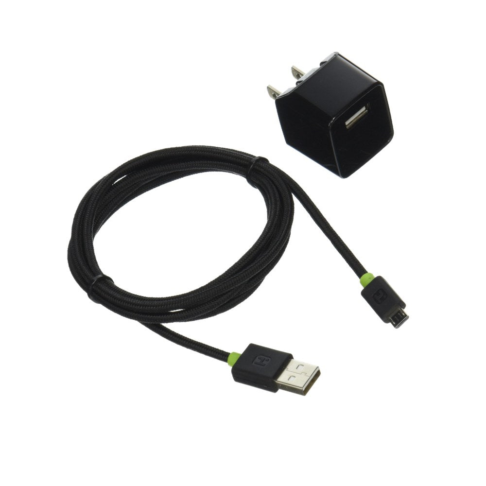Ihome Micro Usb Data Cables For Android - Black - 812350083806