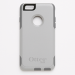 Otterbox Commuter Cell Phone Case For Iphone 6 Plus - Frustration-Free Packaging - Glacier - 660543366270