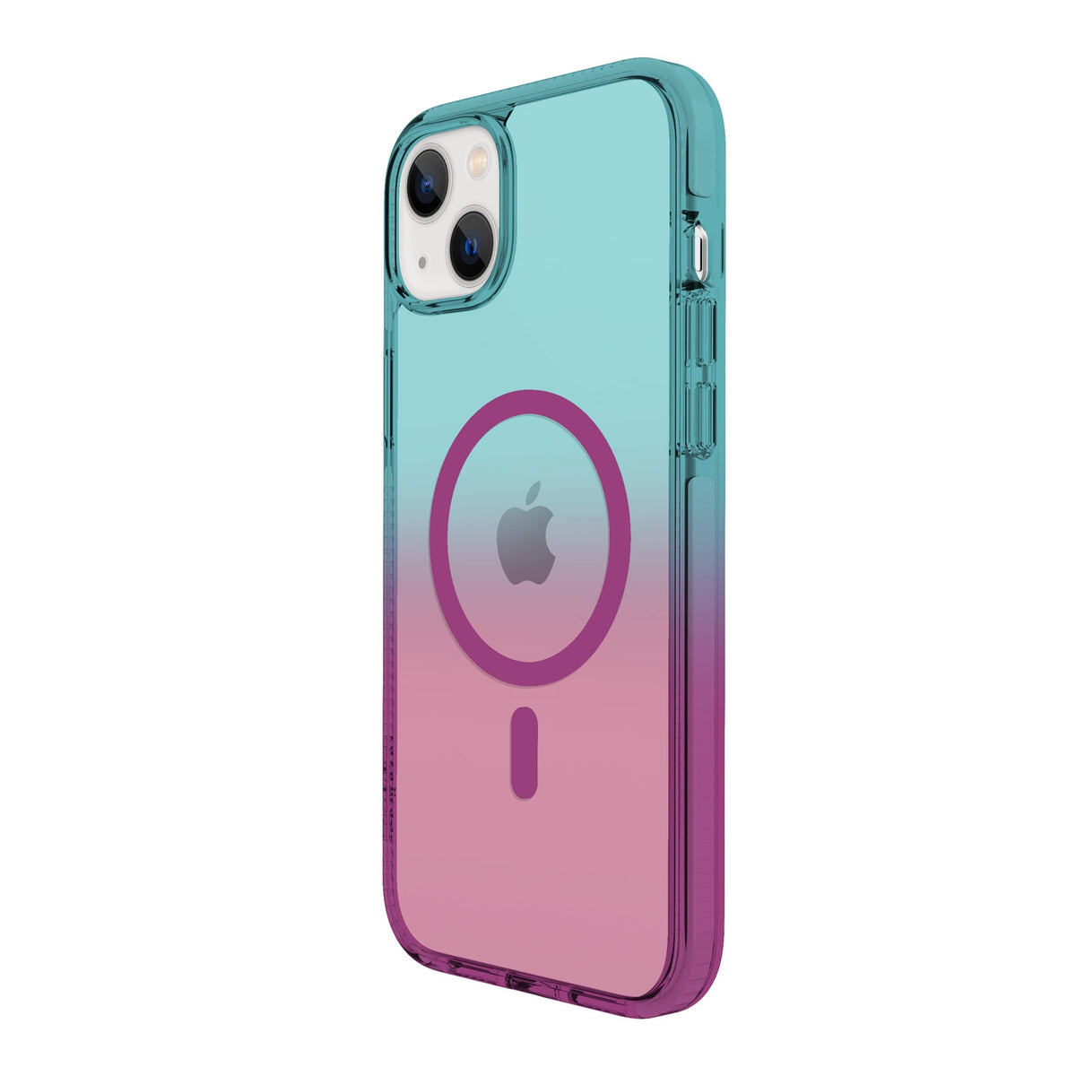 Prodigee Iphone 14 Plus Safetee Flow Space + Mag |Multicolor Translucent|Drop Tested|Dual Layer Cover| Wireless Charging Compatible|Shockproof |Scratch Resistant | 6.7 Inch | - 810023953623