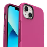 OtterBox Symmetry Antimicrobial Case For Apple iPhone 13 Renaissance Pink