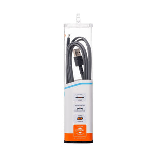 Ventev Flat Usb A To Micro Usb High Speed Tangle-Free 6 Foot Cable - 810079720545