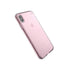 Speck Presidio Clear Glitter Case For iPhone XS Max Bella Pink Gold Glitter