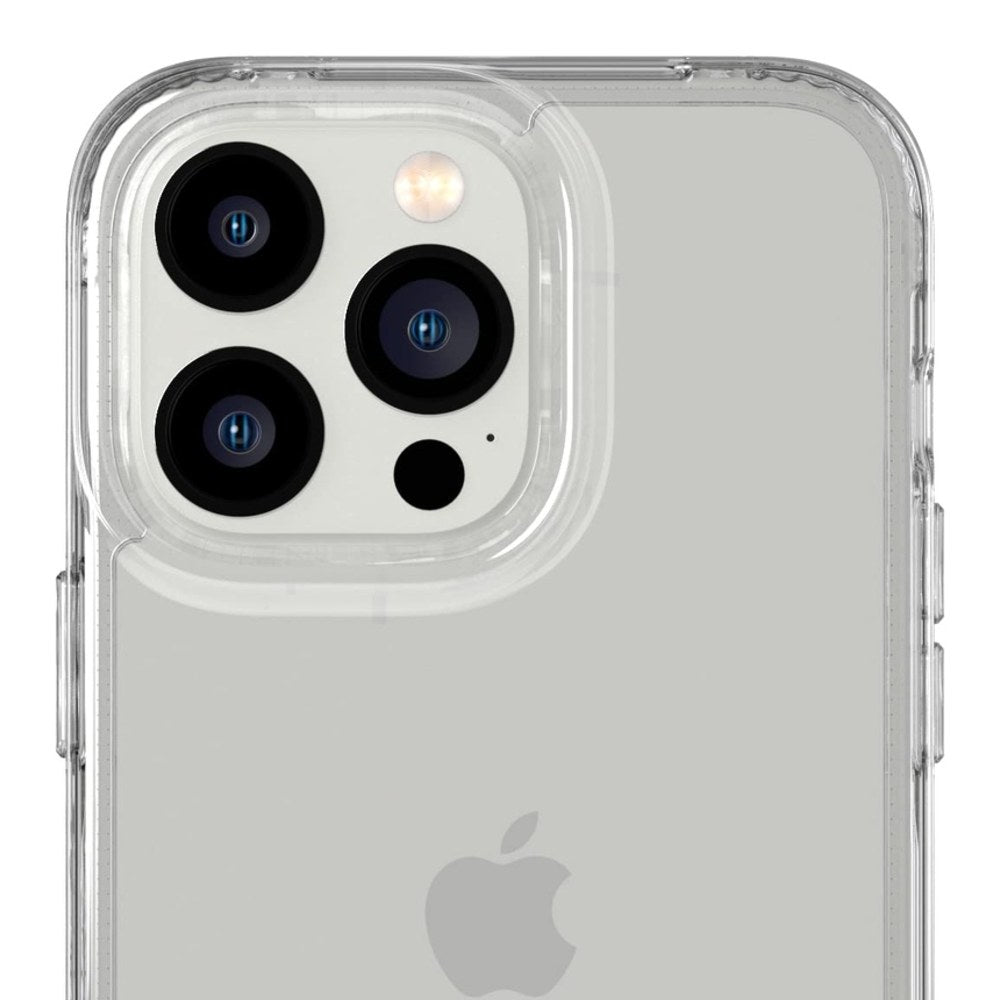 Tech21 Iphone 14 Pro Max Evo Clear – Scratch-Resistant, Shock-Absorbing Clear Phone Case With 12ft Multi-Drop Protection - 5056586705469