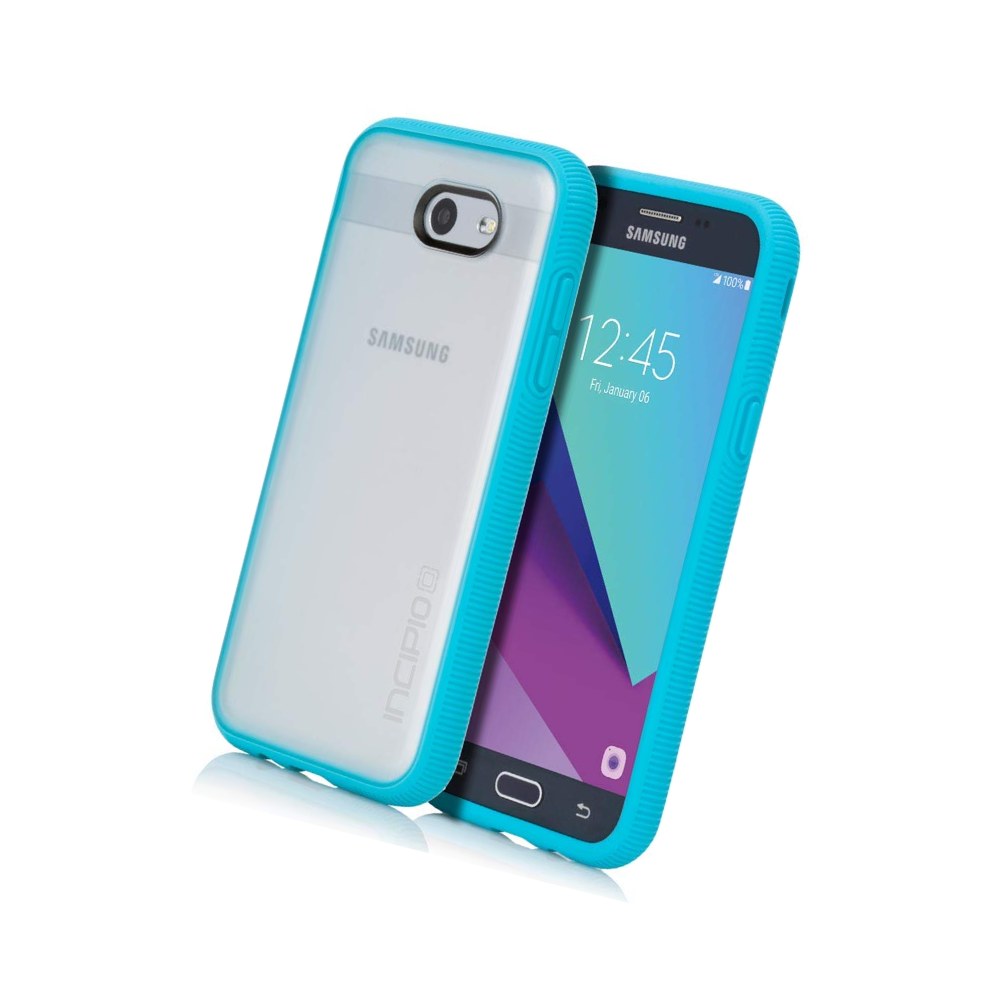 Incipio Samsung Galaxy J3/J3 Emerge Octane Case - Frost And Blue - 191058012760