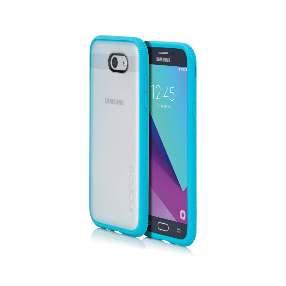 Incipio Samsung Galaxy J3/J3 Emerge Octane Case - Frost And Blue - 191058012760
