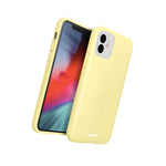 Laut | Huex Pastels For Iphone 11 | Refreshing Pastel Colors | Air Frame Technology | 13ft./ 4m Impact Protection | Easy To Snap On & Off | Qi Wireless Charger Compatible • Sherbet - 4895206911399
