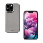 Laut - Huex Case Compatible With Iphone 13 Pro (6.1") | Silky Smooth | Tactile Buttons • Fog Grey - 4895206927192