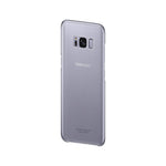 Samsung Galaxy S8 Clear Protective Cover, Orchid Grey - 598660