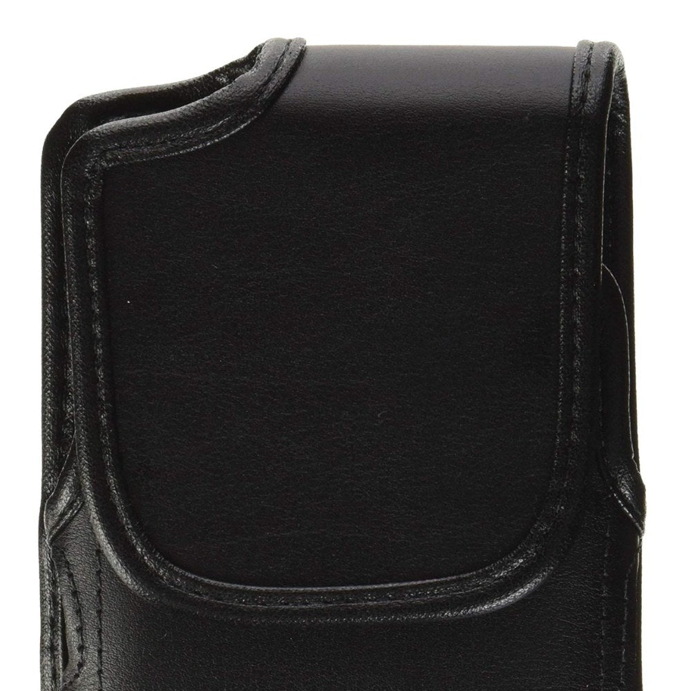 Sonim Oem Genuine Leather Made In Usa For Sonim Xp8 Pouch With Metal Clip, Compatible With Xp8 Black - 096962273583
