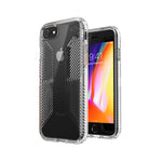 Speck Products Presidio Perfect-Clear With Grip Case, Compatible With Iphone Se (2022)| Iphone Se (2020)| Iphone 8| Iphone 7, Clear/Clear (136216-5085) - 848709083050