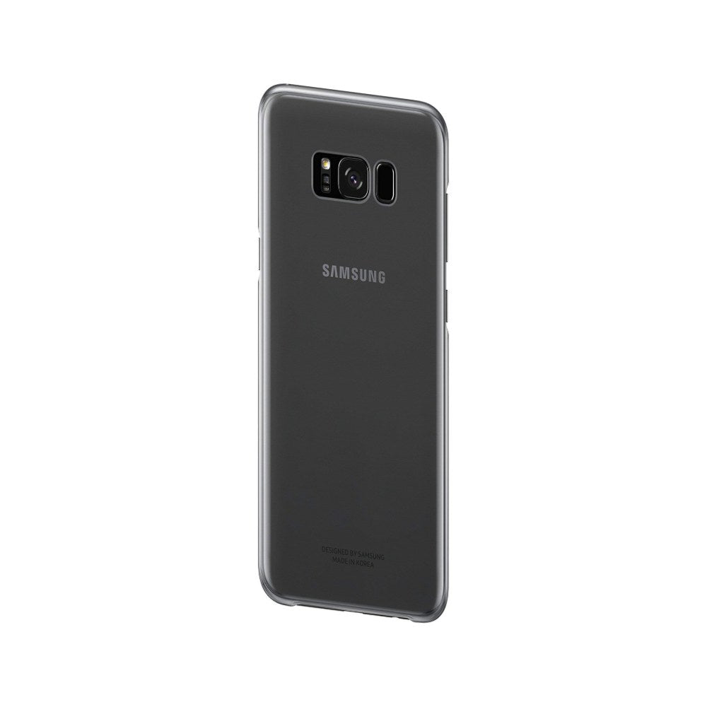 Samsung Galaxy S8+ Clear Protective Cover, Black - 598664
