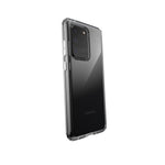 Speck Products Presidio Perfect-Clear Samsung Galaxy S20 Ultra Case, Clear/Clear (136383-5085) - 848709085023