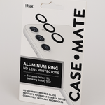 Case-Mate Aluminum Ring Lens Protector (Black) Galaxy S23 / S23+