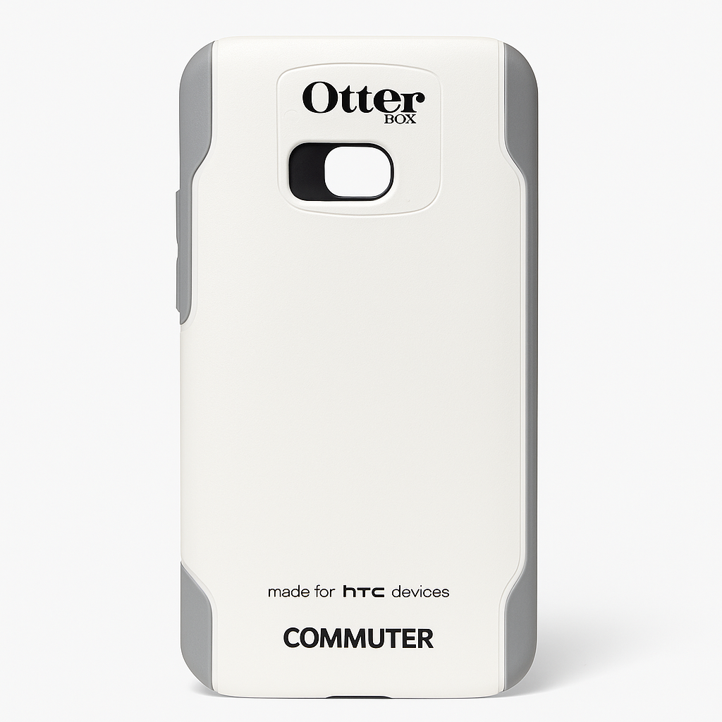 Otterbox Commuter Series Case For Htc One M8 - Retail Packaging - Glacier - 660543032564