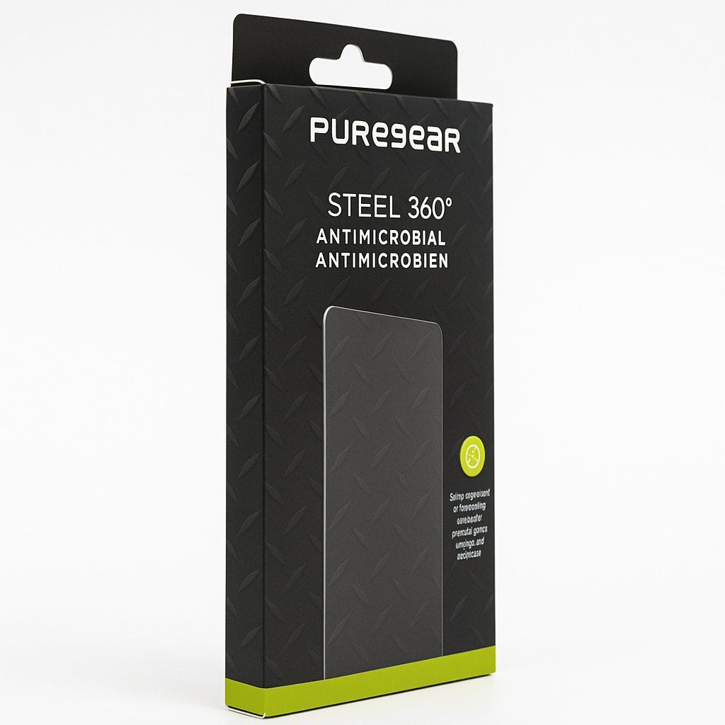 Puregear Steel 360 Tempered Glass For Apple Iphone 13 Pro/Iphone 13 - Clear
