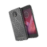 Incipio Design Series Classic Case For Motorola Moto Z2 Play Smartphone - Silver Prism - 191058020567