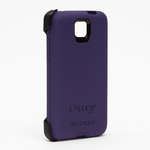 Otterbox Defender Series Case For Motorola Droid Ultra - Retail Packaging - Blue/Purple - 660543023975
