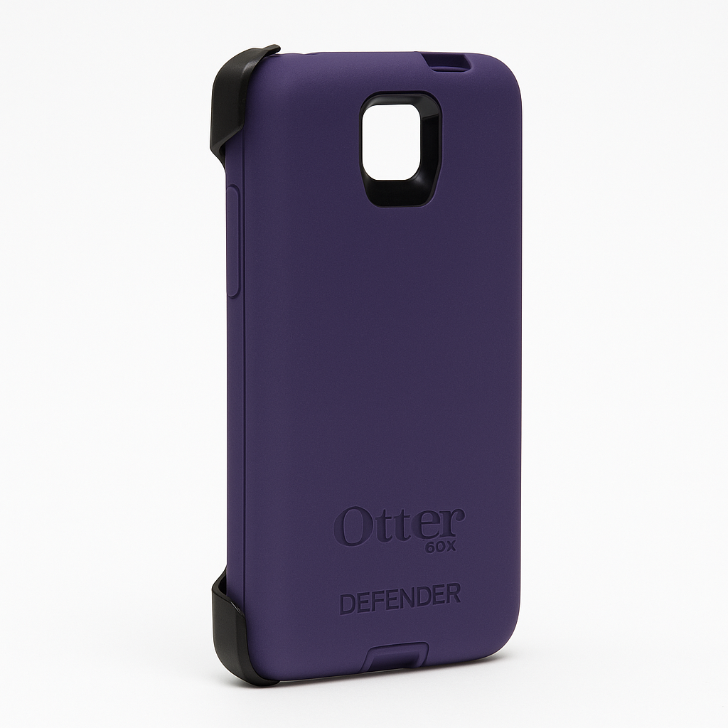 Otterbox Defender Series Case For Motorola Droid Ultra - Retail Packaging - Blue/Purple - 660543023975